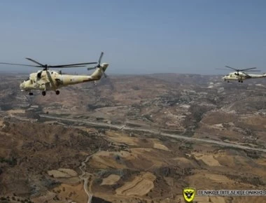 Gunship Mil Mi-35P: Το εναέριο ιππικό της Διοίκησης Αεροπορίας της ΕΦ